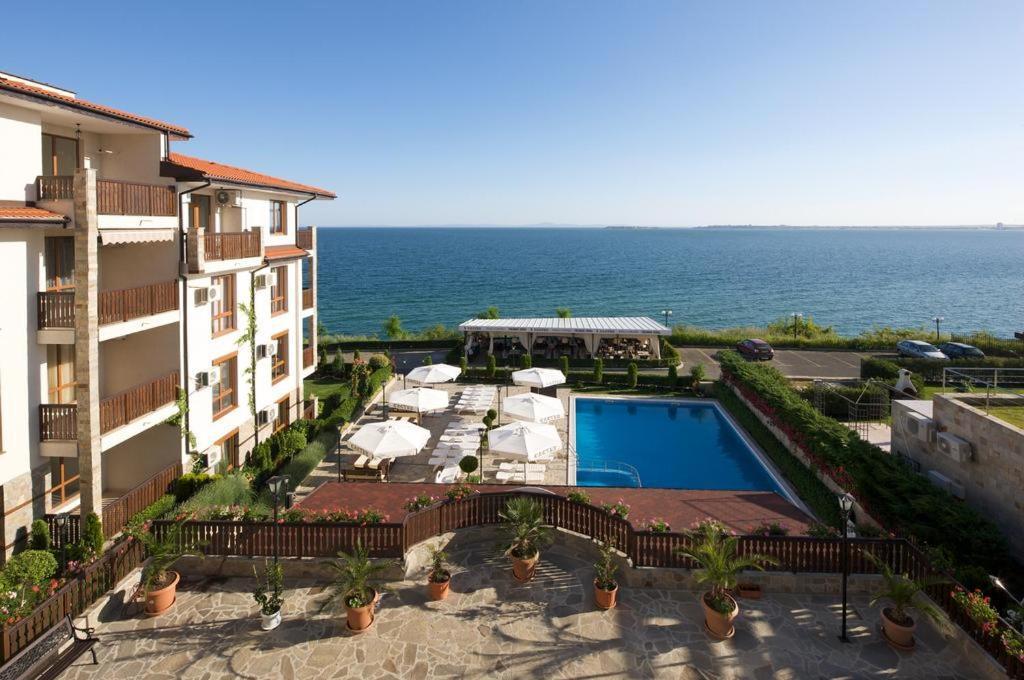 Sea View Marina Dinevi Apartamento Sveti Vlas Exterior foto